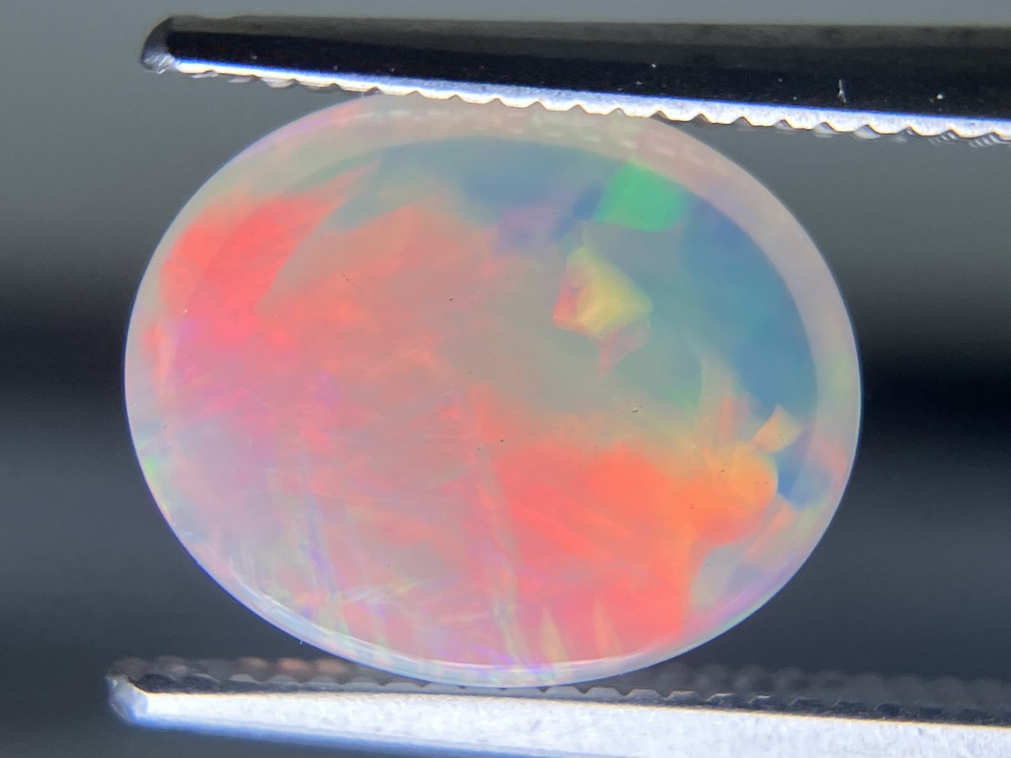 オパール 2.254ct 宝石ソーティング付き  10.7㎜×9.0㎜×4.5㎜  ルース（ 裸石 ） 3374YY