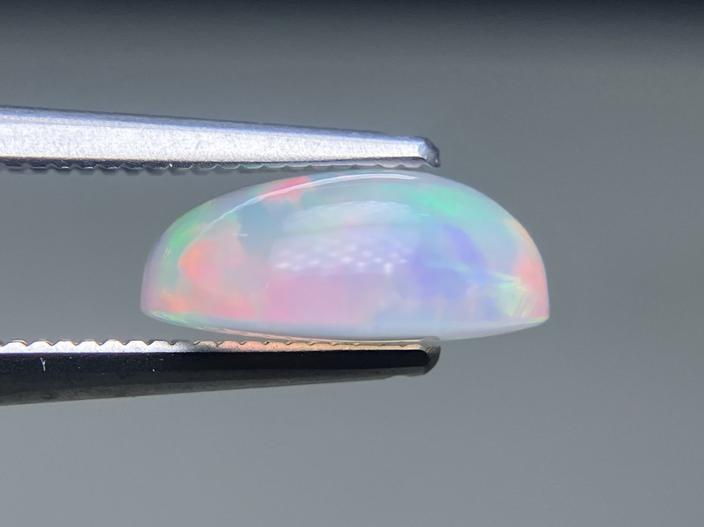オパール 2.254ct 宝石ソーティング付き  10.7㎜×9.0㎜×4.5㎜  ルース（ 裸石 ） 3374YY