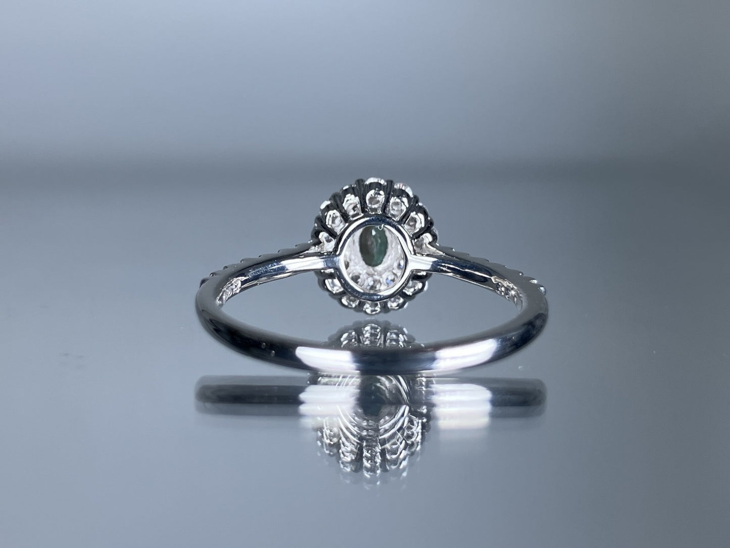 アレキサンドライト 0.13ct ブラジル産 Brazil GIA鑑別書 D0.38ct PT900 3.2g 指輪 （JP12号） サイズ直し無料 8070S