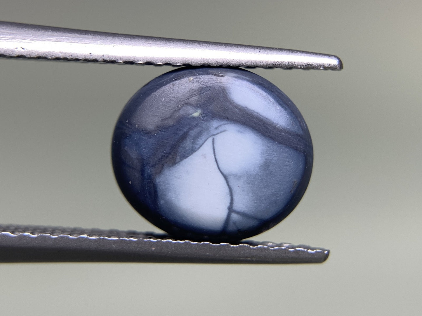 ブラックオパール 1.701ct 宝石ソーティング付き 9.3㎜×8.2㎜×3.3㎜ ルース（ 裸石 ） 3126Y