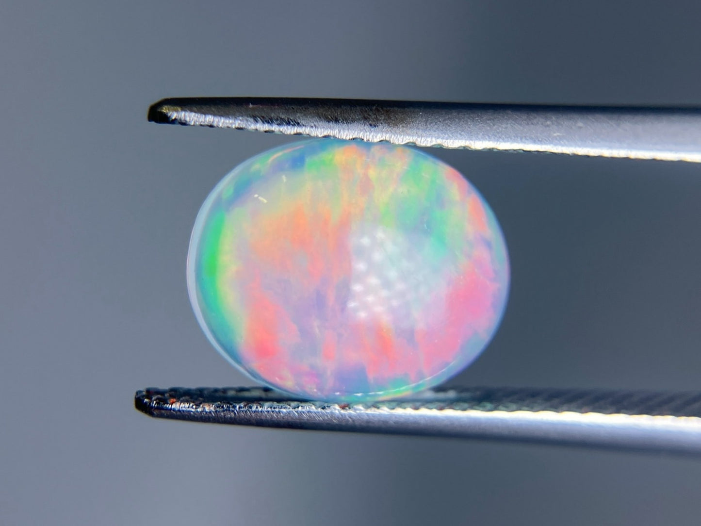オパール 2.109ct 宝石ソーティング付き 10.7㎜×8.9㎜×4.1㎜ ルース（ 裸石 ） 3367S