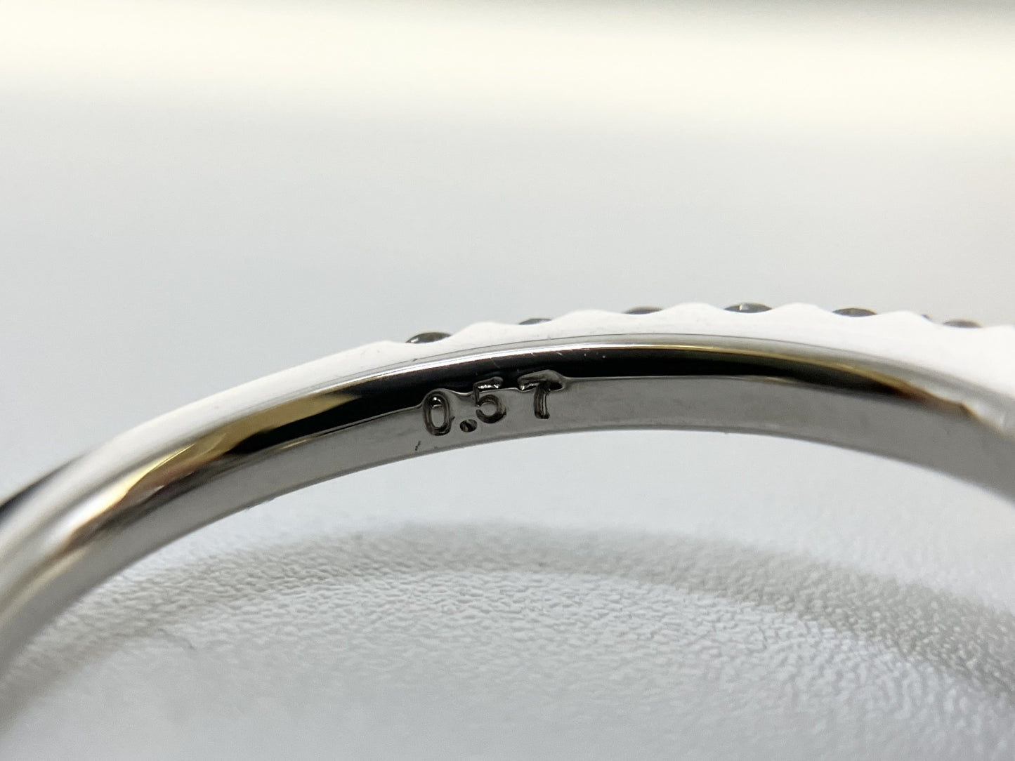 ピンクサファイア 1.01ct 非加熱 NoHeat GIA鑑別書 D0.57ct PT900 5.2g 指輪 （JP11号） サイズ直し無料 8115S