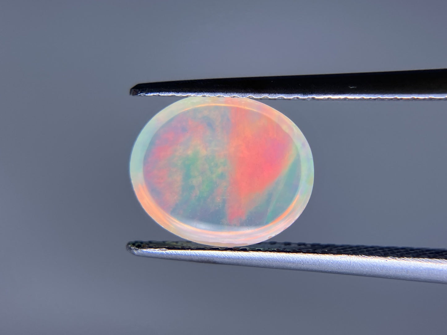 オパール 2.109ct 宝石ソーティング付き 10.7㎜×8.9㎜×4.1㎜ ルース（ 裸石 ） 3367S
