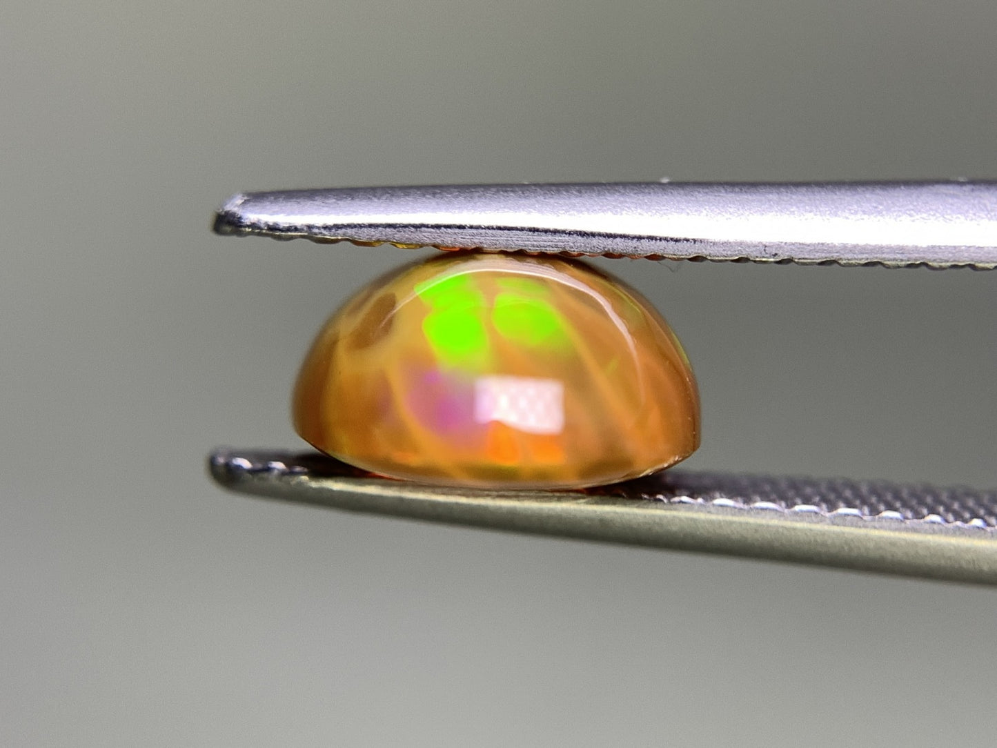 ハニカムオパール 2.474ct 宝石ソーティング付き  11.8㎜×8.7㎜×4.8㎜  ルース（ 裸石 ） 2641Y