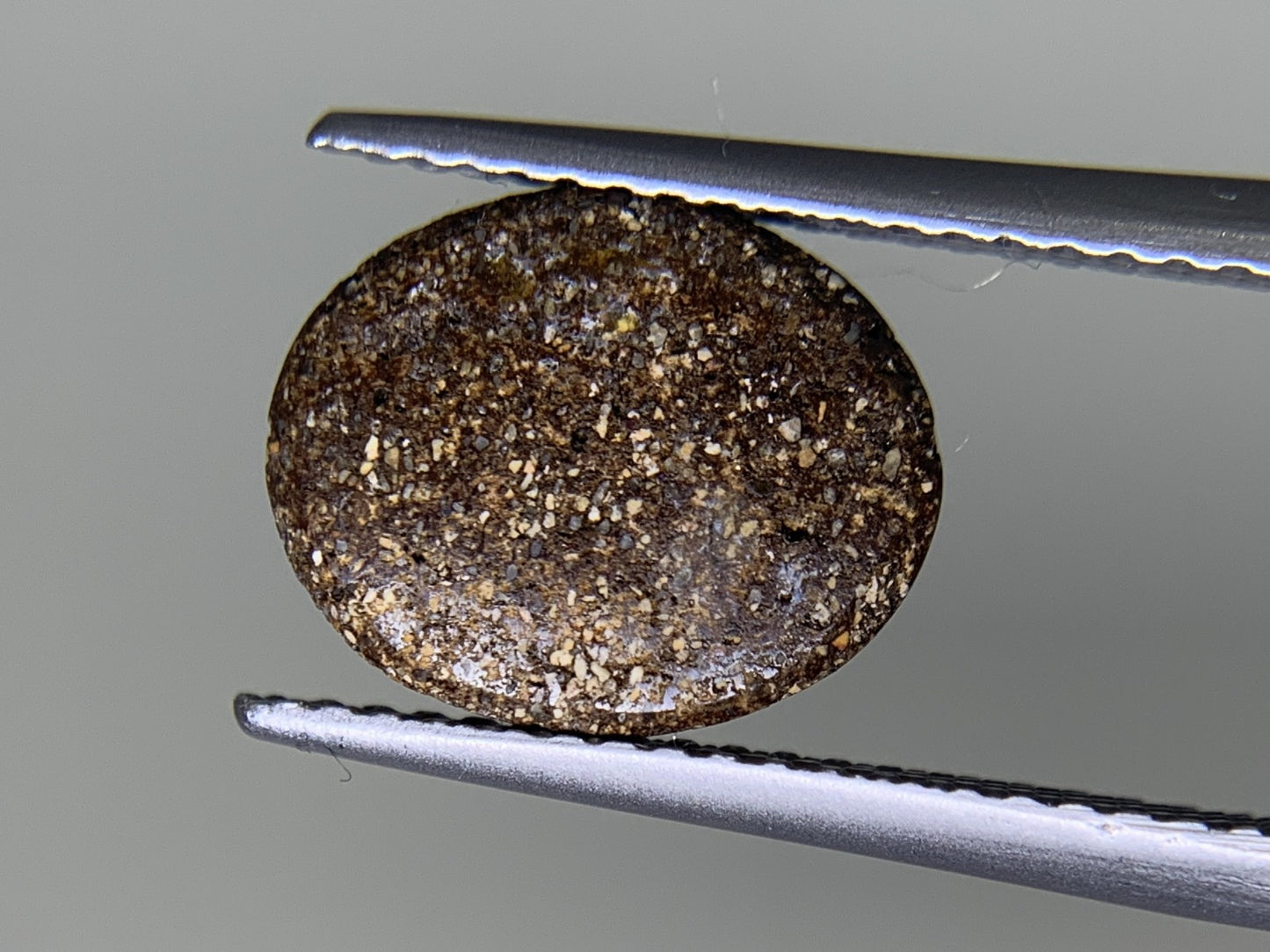 ボルダーオパール 1.879ct  宝石ソーティング付き  11.1㎜×8.9㎜×2.3㎜  ルース（ 裸石 ） 2094Y