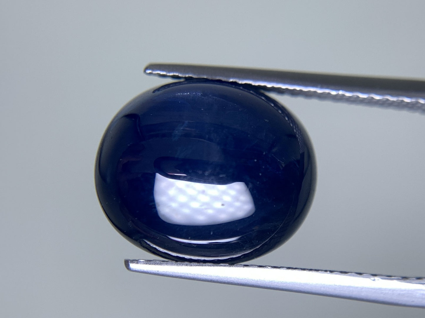 サファイア 天然 11.844ct 宝石ソーティング付き 13.0㎜×10.9㎜×7.7㎜ ルース（ 裸石 ） 8173Y