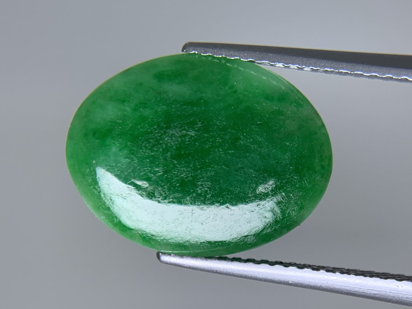 ヒスイ 翡翠 天然 4.711ct 宝石ソーティング付き 16.2㎜×12.4㎜×2.4㎜ ルース（ 裸石 ） 6003Y