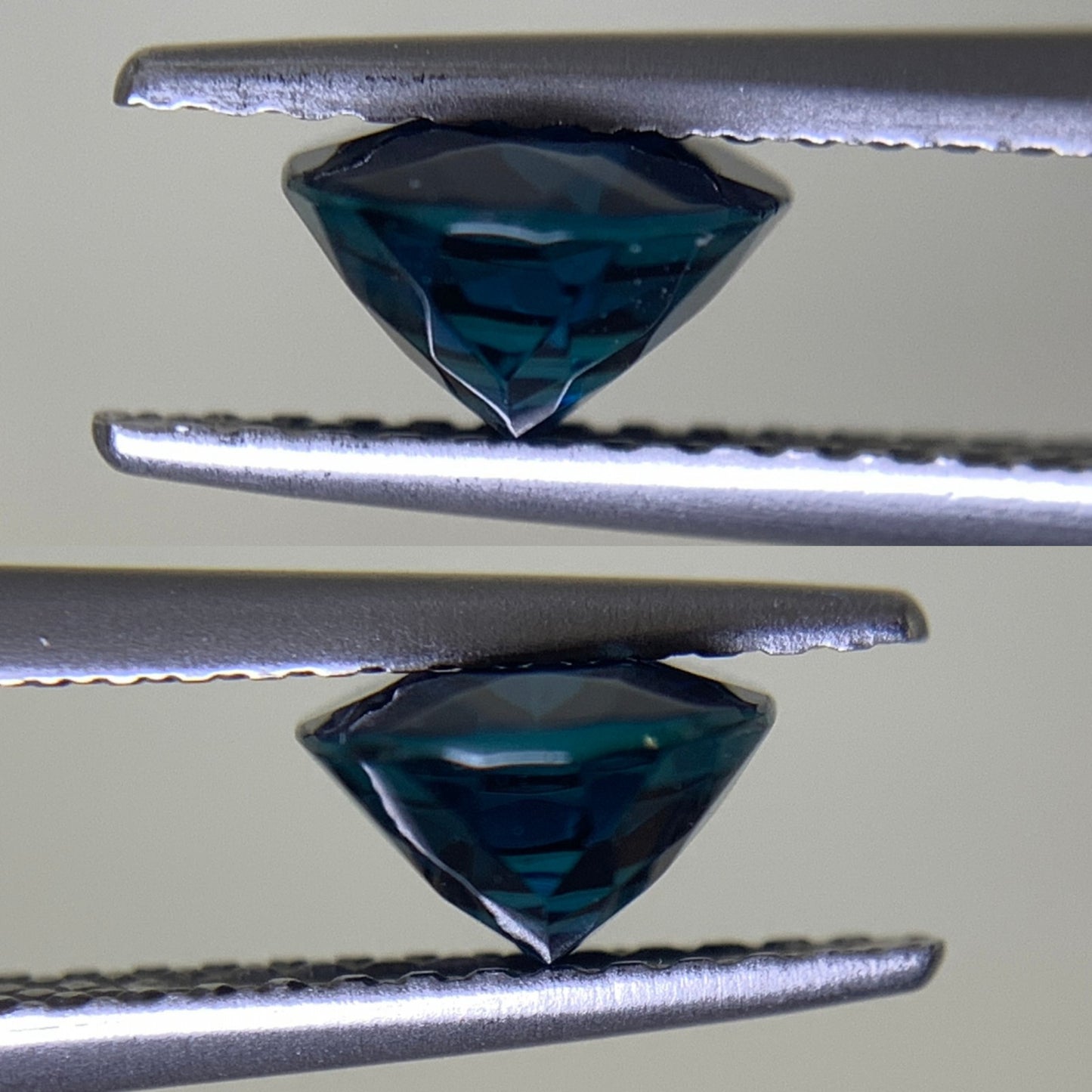 トルマリン（インディコライト） 1.173ct 宝石ソーティング付き  7.7㎜×5.8㎜×4.4㎜  ルース（ 裸石 ） 2247Y
