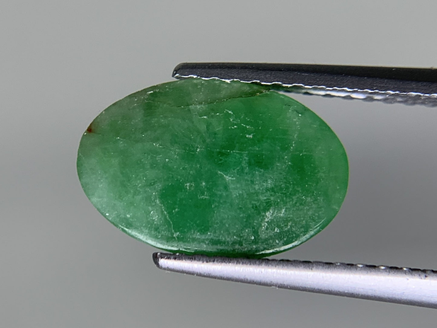 ヒスイ 翡翠 天然 2.135ct 宝石ソーティング付き 11.1㎜×7.3㎜×3.0㎜ ルース（ 裸石 ） 6006Y