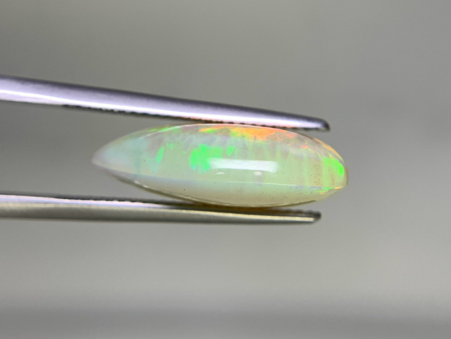 ハニカムオパール 8.107ct 宝石ソーティング付き  19.4㎜×14.6㎜×6.2㎜  ルース（ 裸石 ） 2638Y
