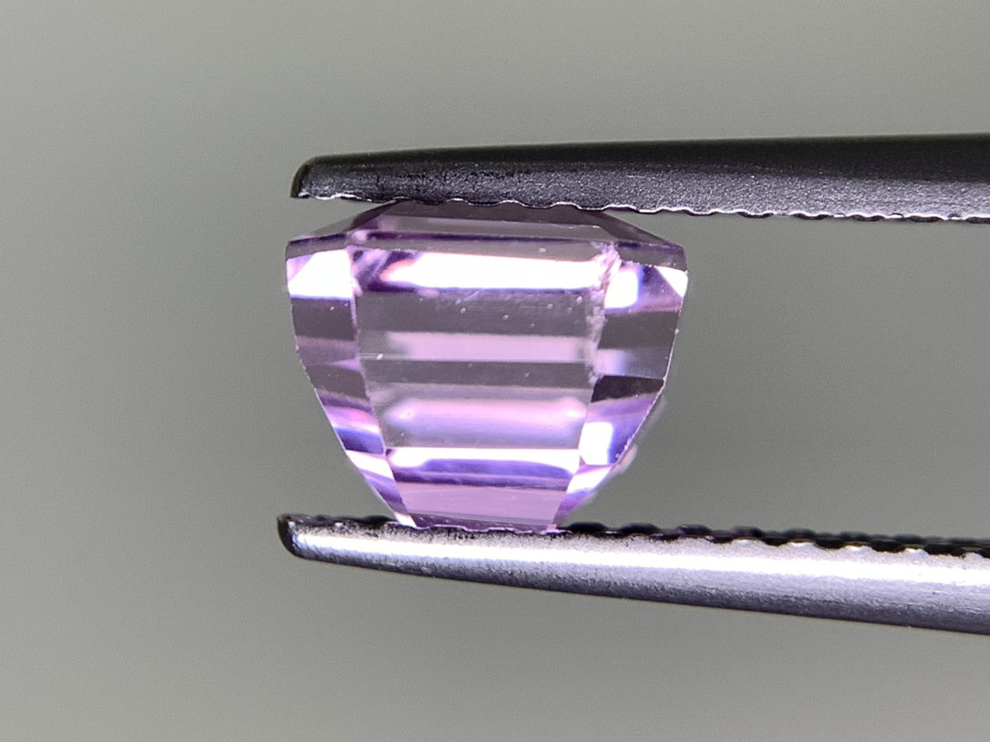 クンツァイト 1.614ct 宝石ソーティング付き 6.3㎜×5.5㎜×5.2㎜ 天然 ルース（ 裸石 ） 4631Y