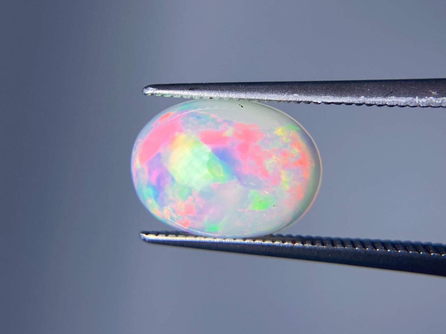 オパール 2.216ct 宝石ソーティング付き 1.17㎜×8.6㎜×4.5㎜ ルース（ 裸石 ） 3485S