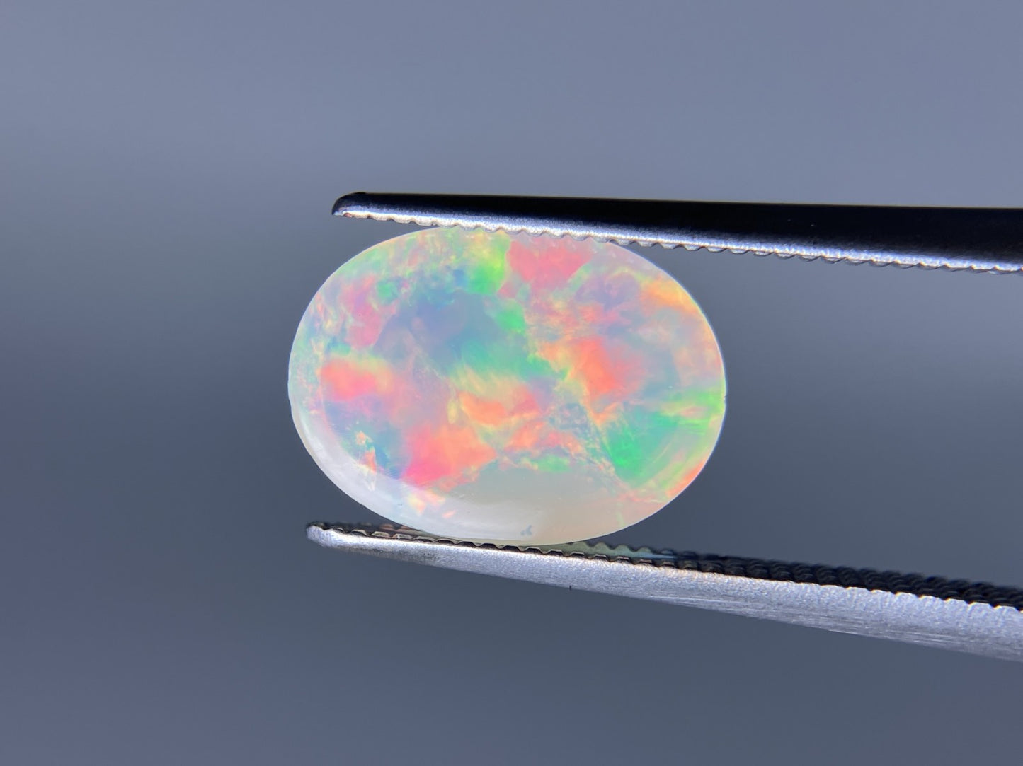 オパール 2.216ct 宝石ソーティング付き 1.17㎜×8.6㎜×4.5㎜ ルース（ 裸石 ） 3485S