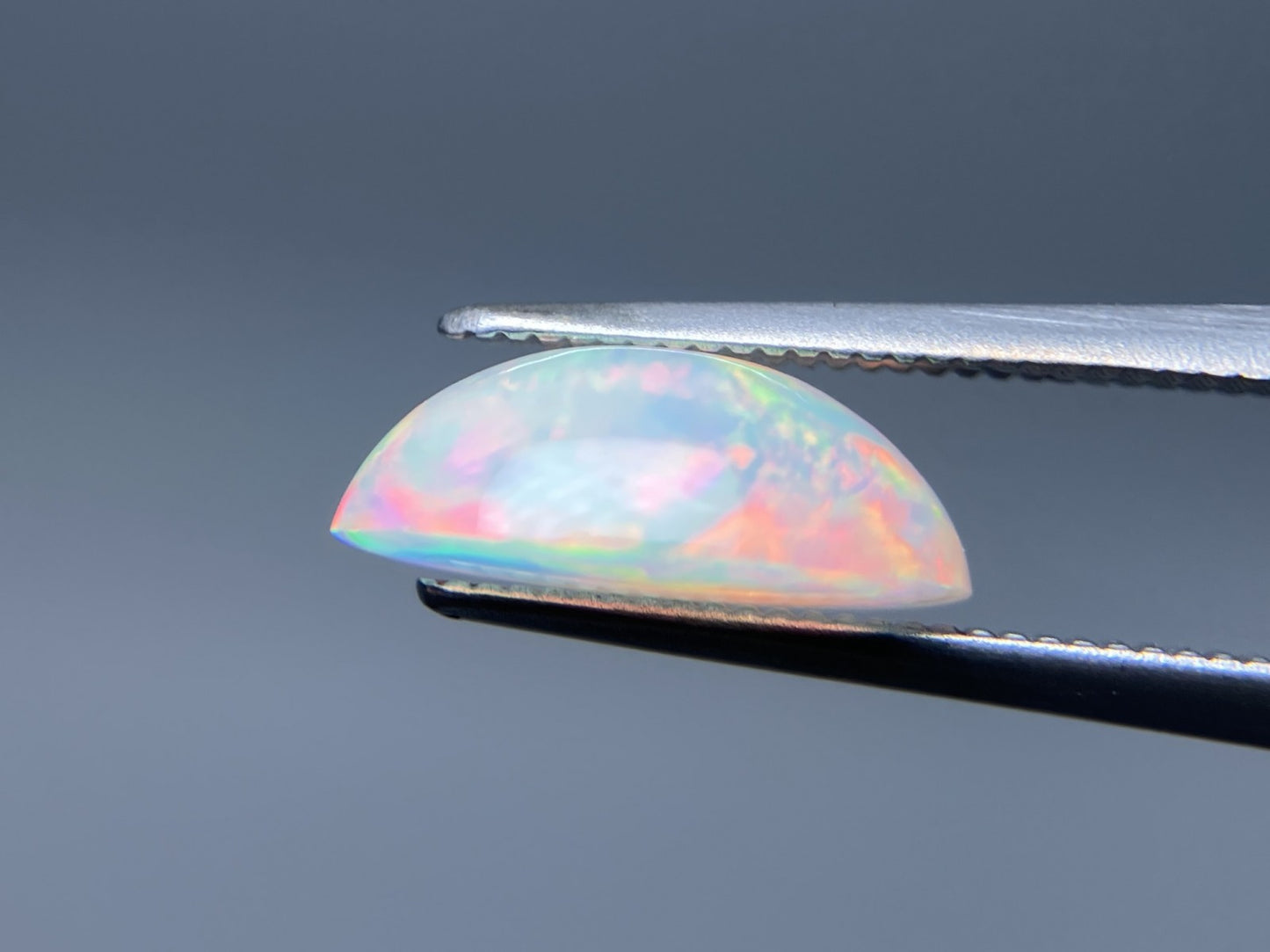 オパール 2.216ct 宝石ソーティング付き 1.17㎜×8.6㎜×4.5㎜ ルース（ 裸石 ） 3485S