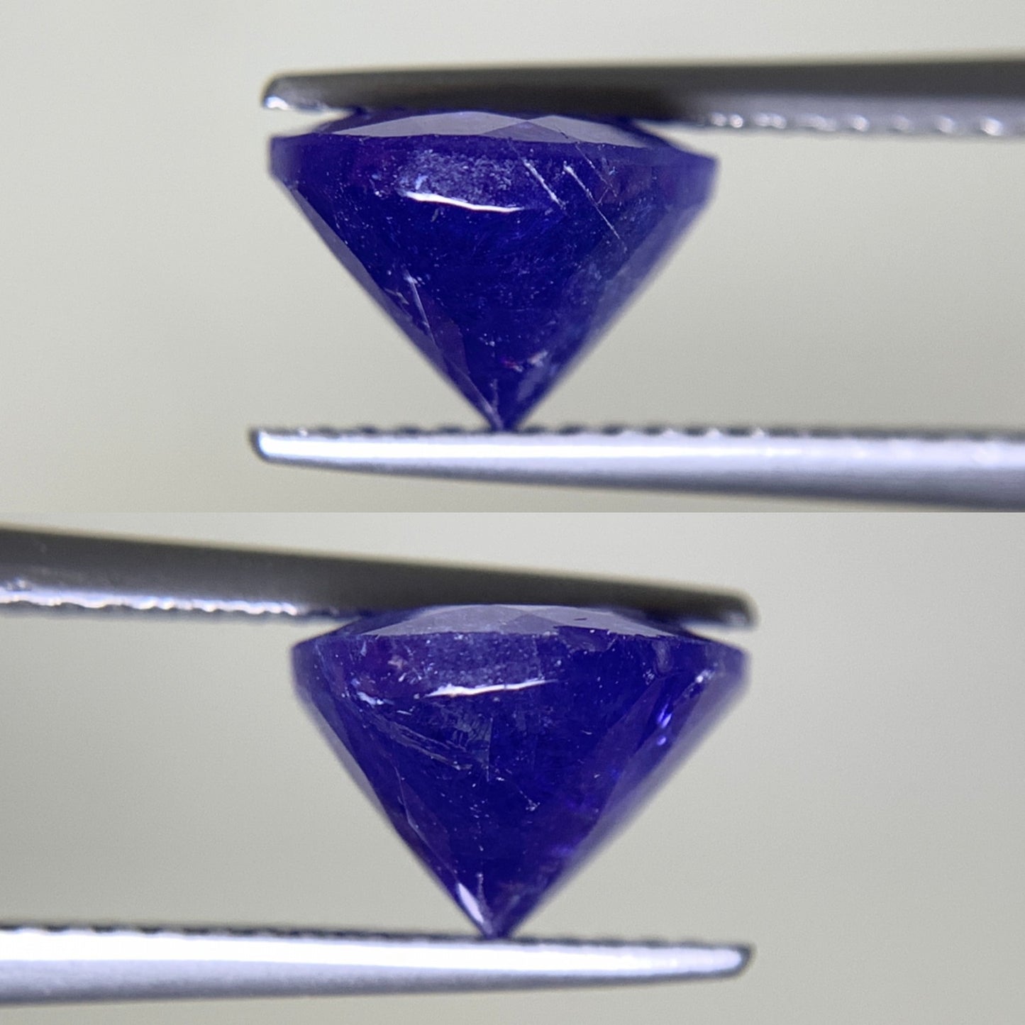 タンザナイト 4.202ct 宝石ソーティング付き  11.0㎜×8.9㎜×6.2㎜  ルース（ 裸石 ） 3116Y