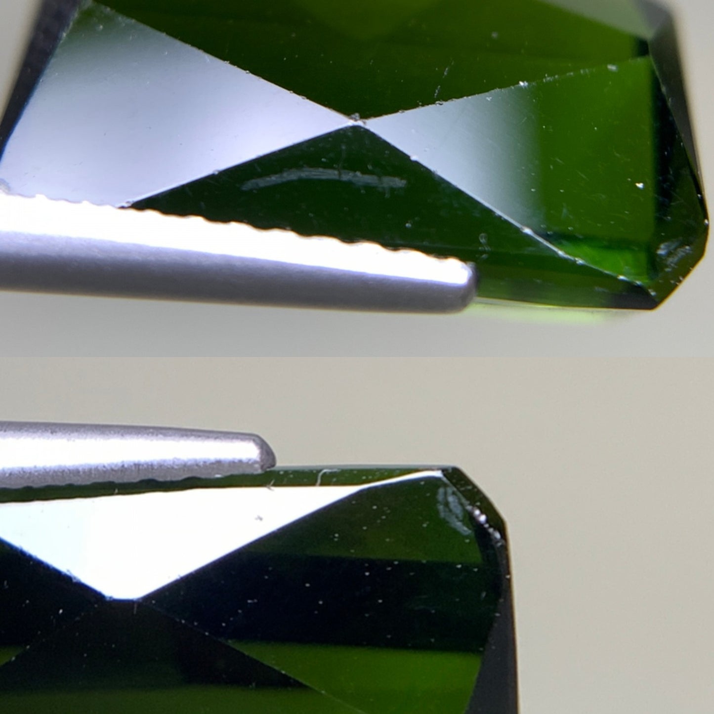 グリーントルマリン 11.281ct 宝石ソーティング付き  14.7㎜×11.1㎜×7.8㎜  ルース（ 裸石 ） 3074Y