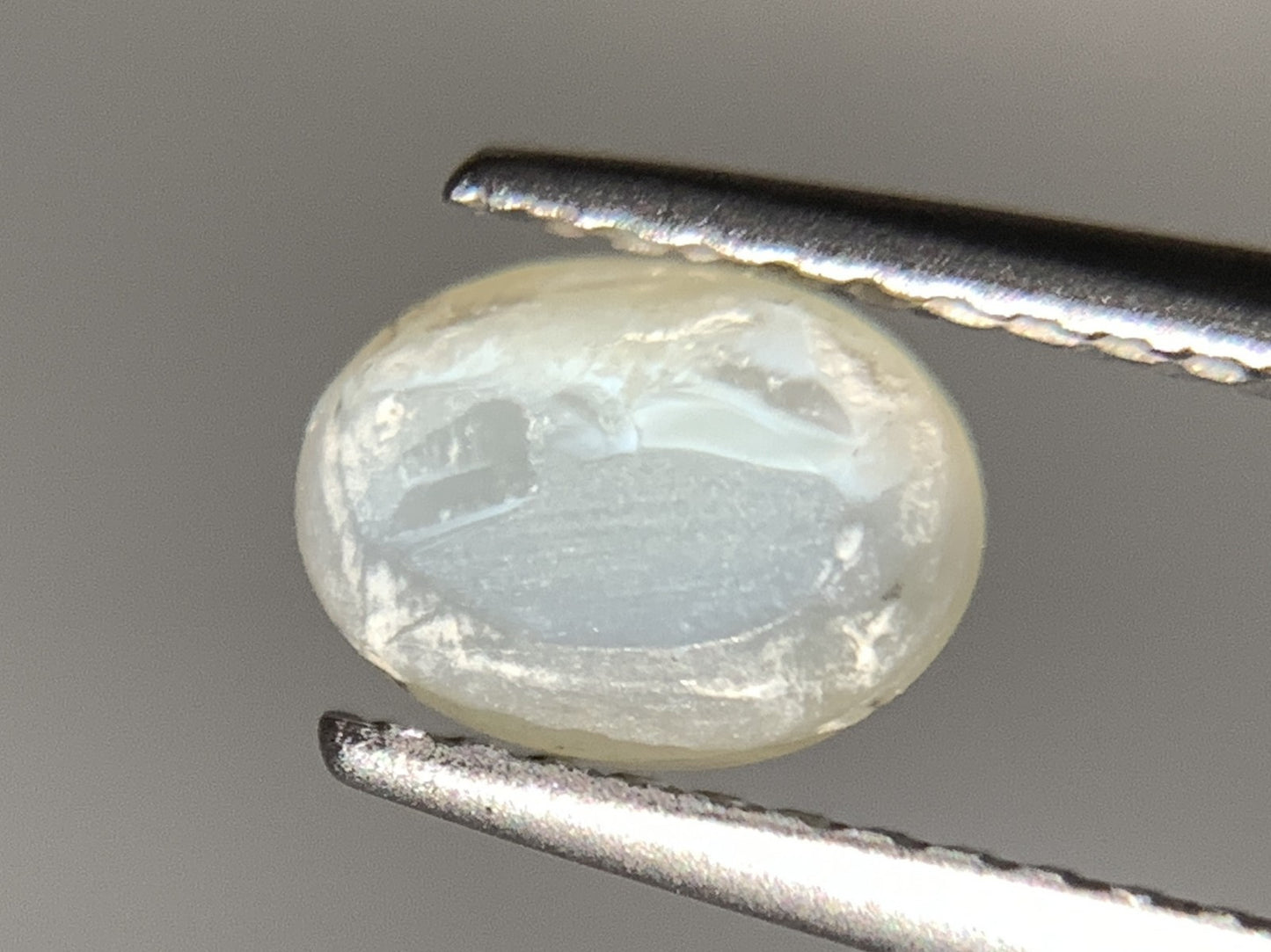 クリソベリルキャッツアイ 天然 1.145ct 宝石ソーティング付き 7.0㎜×5.2㎜×3.2㎜ ルース（ 裸石 ） 8151Y