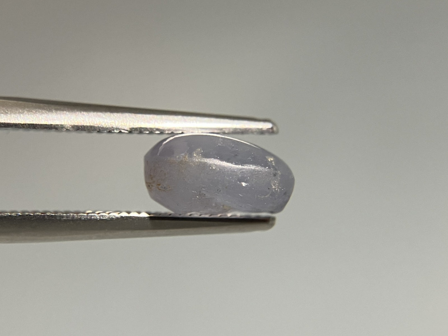 スターサファイア 天然 3.182ct 宝石ソーティング付き 8.6㎜×6.8㎜×4.5㎜ ルース（ 裸石 ） 8052YY