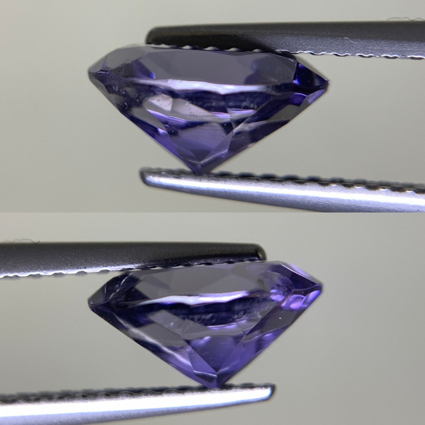 アイオライト 1.425ct 宝石ソーティング付き  9.1㎜×6.7㎜×4.8㎜  ルース（ 裸石 ） 3075Y