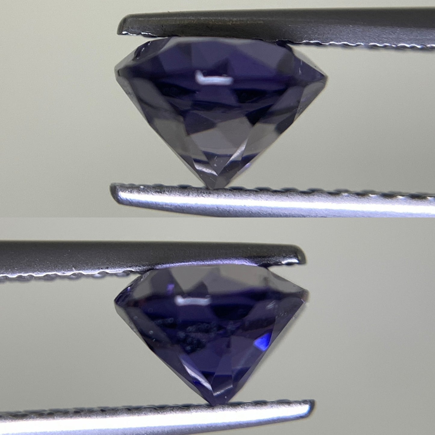 アイオライト 1.425ct 宝石ソーティング付き  9.1㎜×6.7㎜×4.8㎜  ルース（ 裸石 ） 3075Y