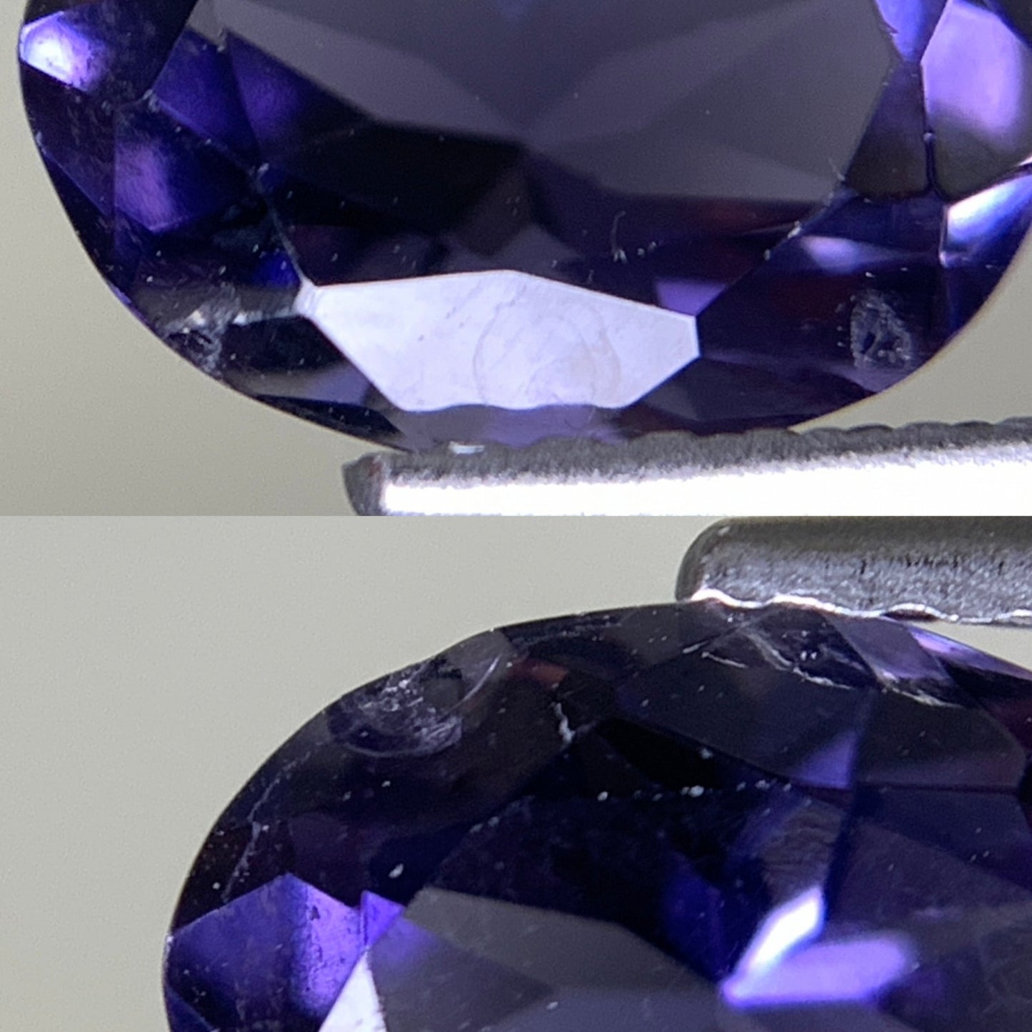 アイオライト 1.425ct 宝石ソーティング付き  9.1㎜×6.7㎜×4.8㎜  ルース（ 裸石 ） 3075Y