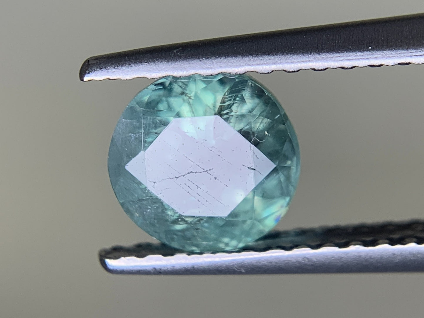 アレキサンドライト 1.448ct  中央宝石ソーティング付き  6.13㎜×6.10㎜×4.77㎜  ルース（ 裸石 ） 3387Y