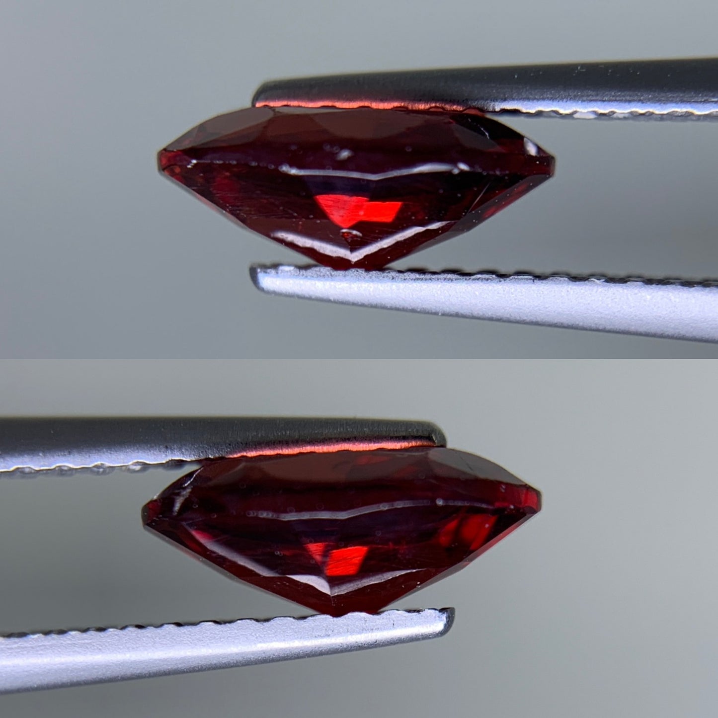 ガーネット 天然  2.019ct  宝石ソーティング付き  9.4㎜×6.6㎜×3.9㎜ ルース（ 裸石 ）  6433Y