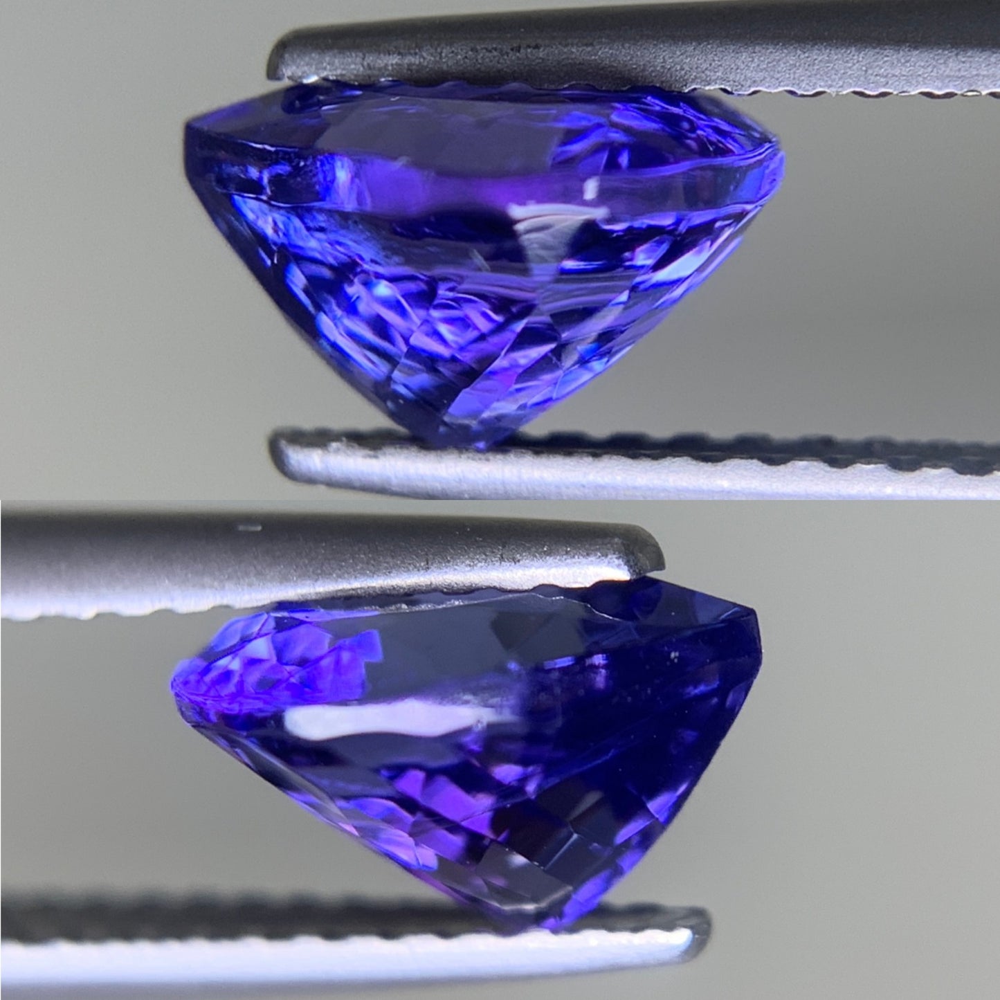 タンザナイト 1.788ct  宝石ソーティング付き  8.0㎜×6.9㎜×5.0㎜  ルース（ 裸石 ） 2054Y