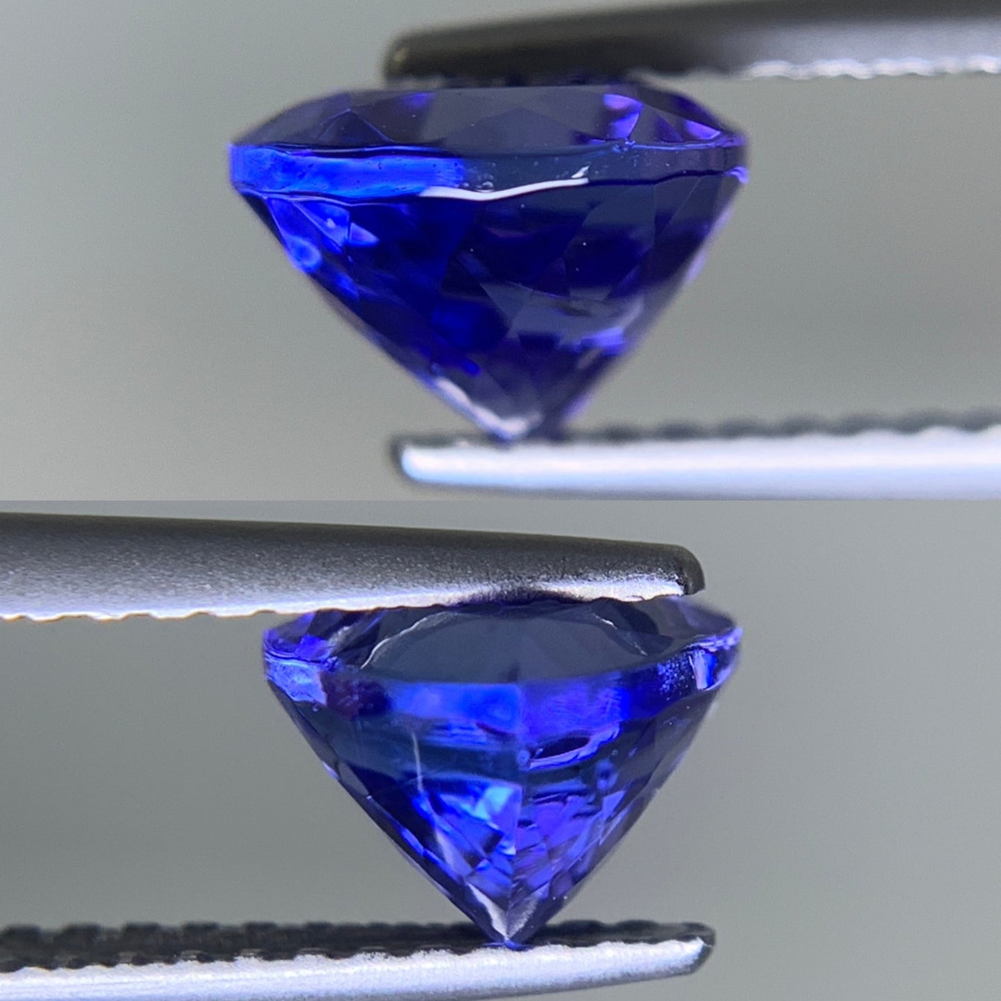 タンザナイト 1.788ct  宝石ソーティング付き  8.0㎜×6.9㎜×5.0㎜  ルース（ 裸石 ） 2054Y