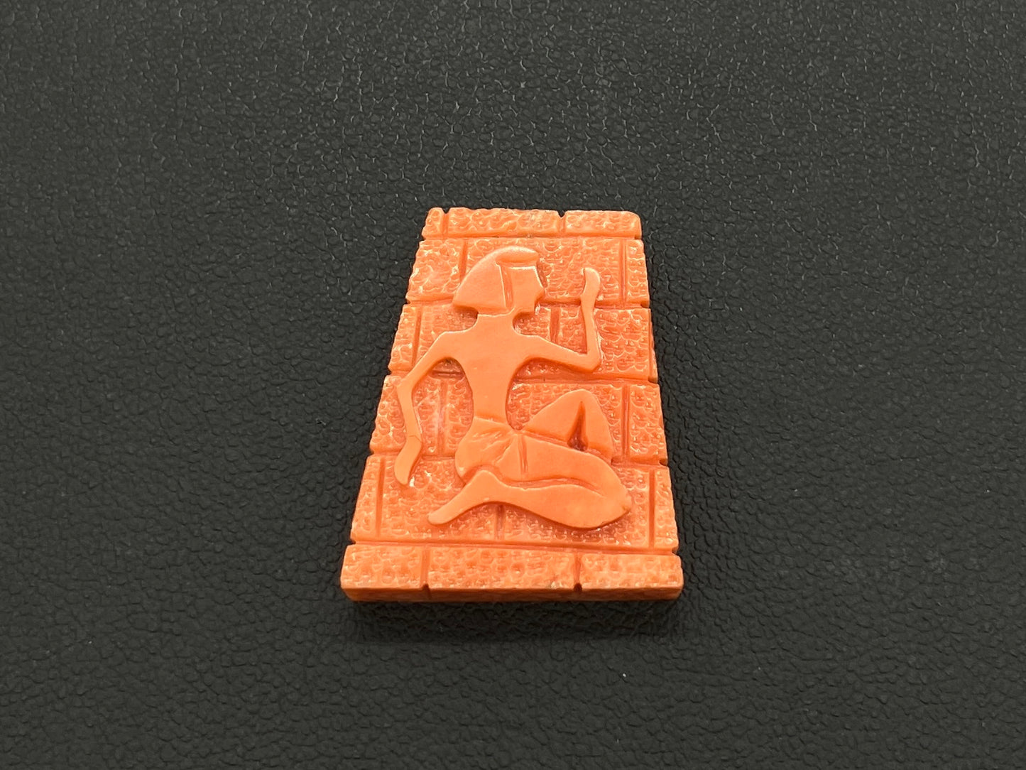 赤珊瑚 天然 23.88ct 宝石ソーティング付き 24.0㎜×20.1㎜×5.6㎜ ルース（ 裸石 ） 8690S