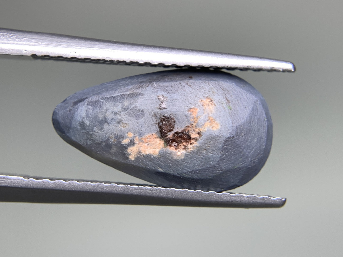 ブラックオパール 2.750ct  中央宝石ソーティング付き  14.4㎜×8.1㎜×4.4㎜  天然 ルース（ 裸石 ） 4453Y