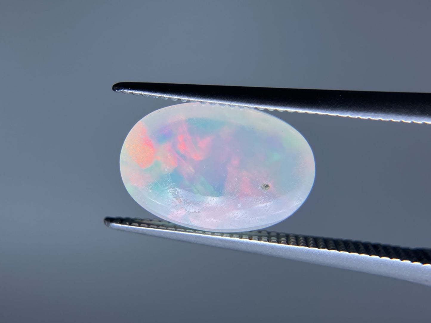 オパール 2.927ct 宝石ソーティング付き 12.1㎜×8.2㎜×5.9㎜ ルース（ 裸石 ） 3496S