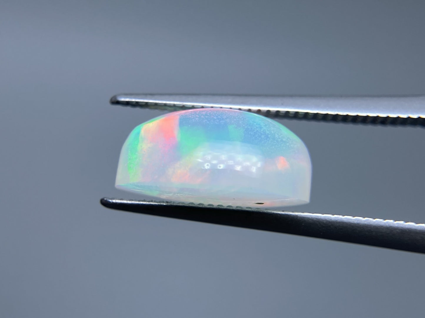 オパール 2.927ct 宝石ソーティング付き 12.1㎜×8.2㎜×5.9㎜ ルース（ 裸石 ） 3496S