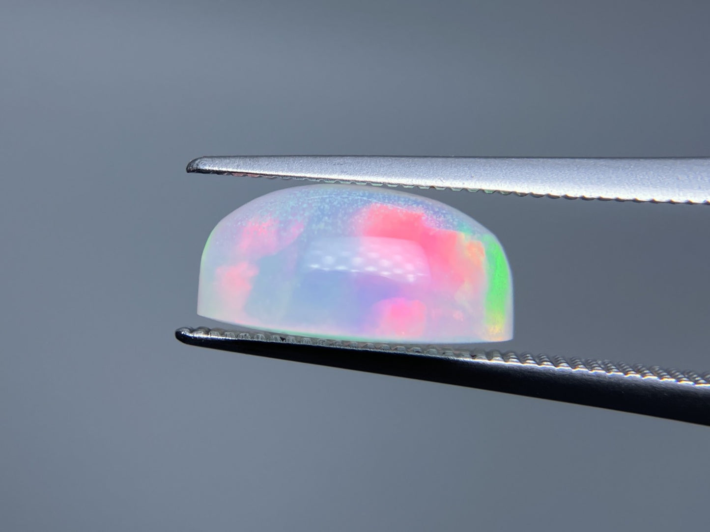 オパール 2.927ct 宝石ソーティング付き 12.1㎜×8.2㎜×5.9㎜ ルース（ 裸石 ） 3496S