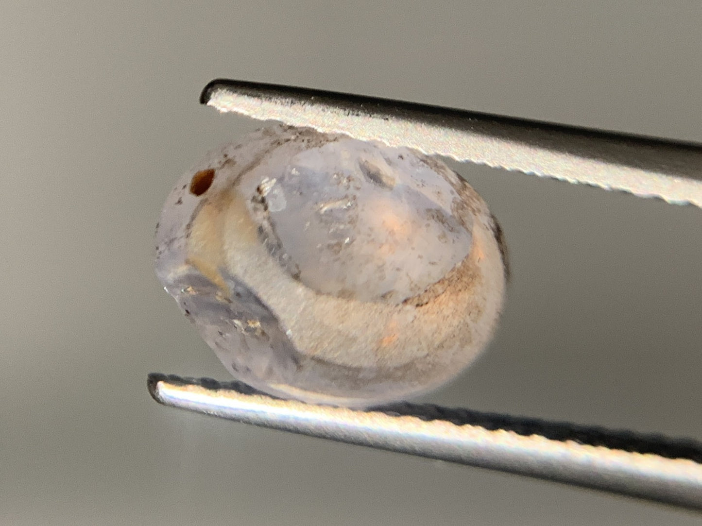 スターサファイア 3.096ct 宝石ソーティング付き 9.1㎜×7.1㎜×4.9㎜ ルース（ 裸石 ） 3767Y