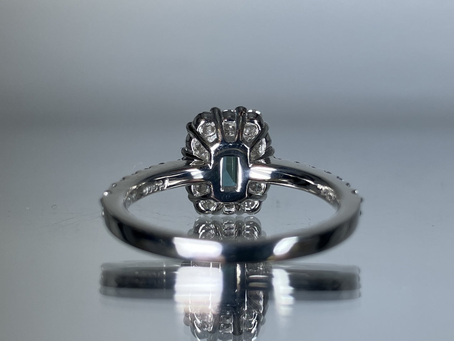 アレキサンドライト 0.53ct GIA鑑別書 D0.57ct PT900 5.2g 指輪 （JP12号） サイズ直し無料 6637S