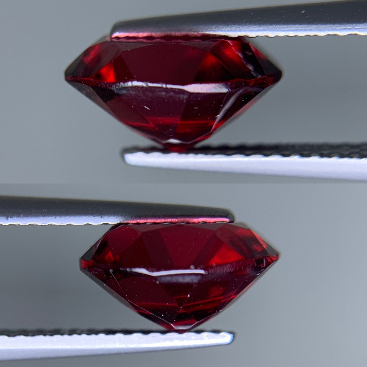 ガーネット 天然  3.372ct  宝石ソーティング付き  10.0㎜×7.5㎜×5.5㎜ ルース（ 裸石 ）  6434Y
