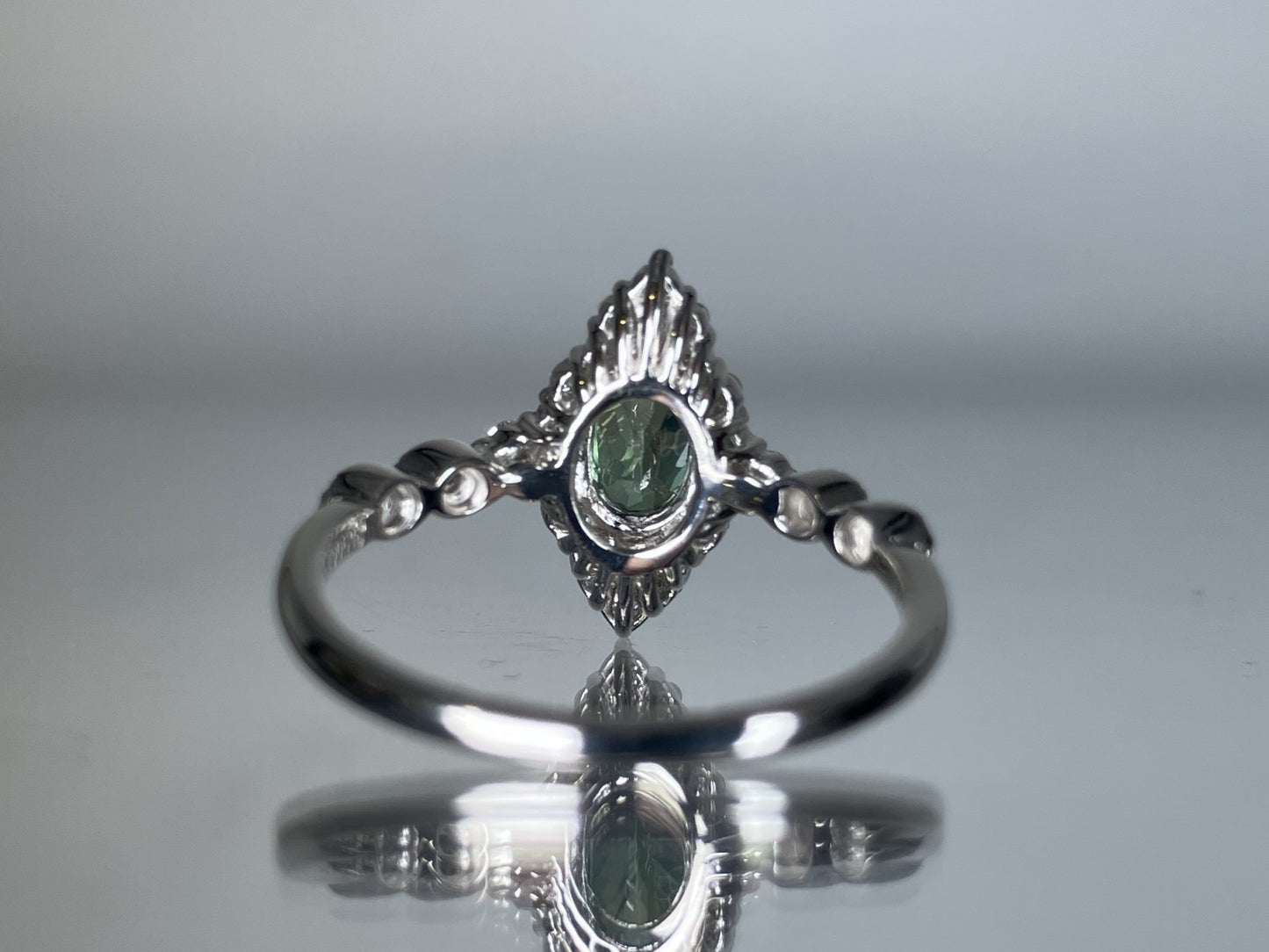アレキサンドライト 0.61ct GIA鑑別書 D0.31ct PT900 4.1g 指輪 （JP14号） サイズ直し無料 6248S