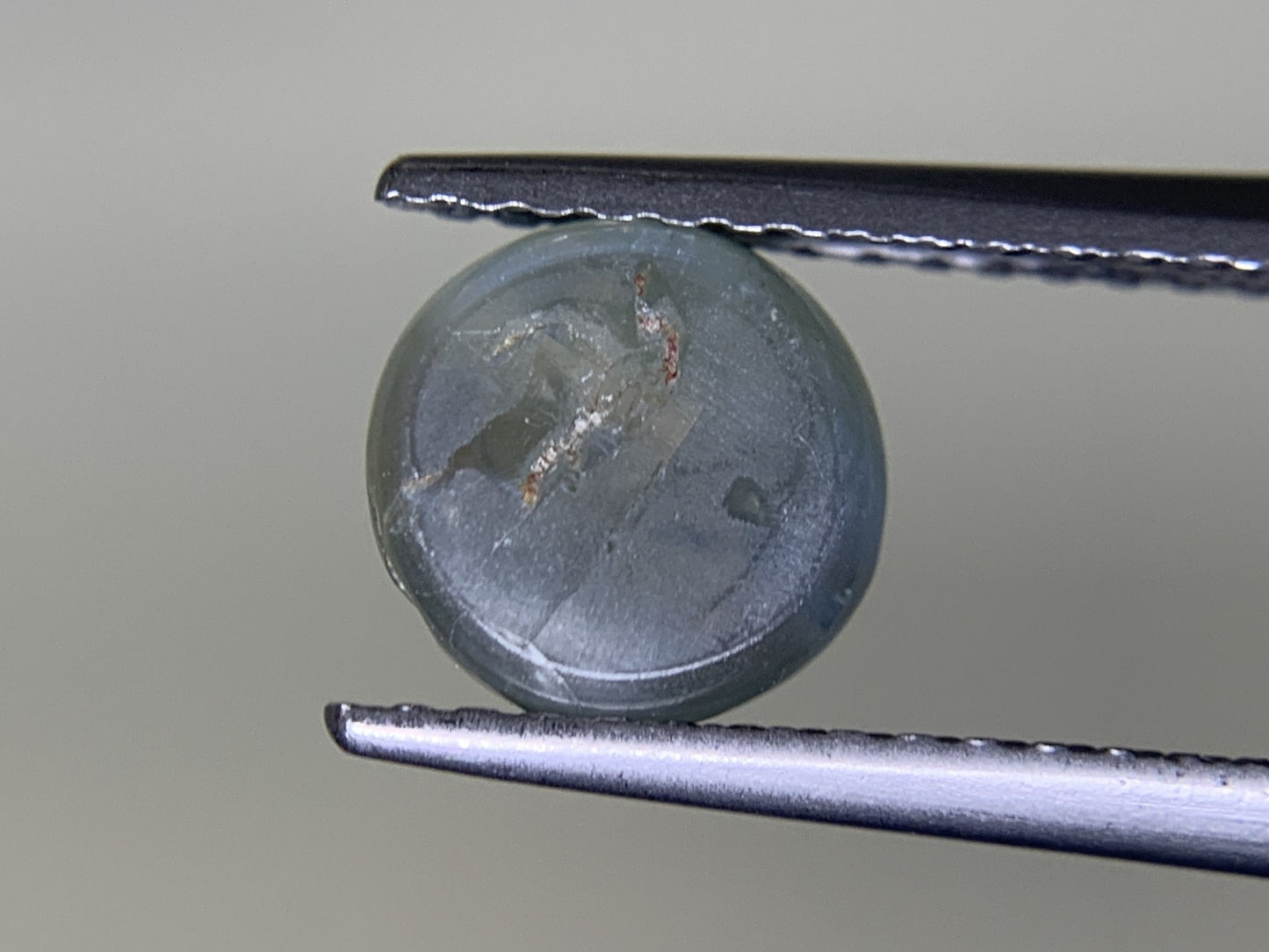 アレキサンドライトキャッツアイ 1.762ct  中央宝石ソーティング付き  6.8㎜×6.7㎜×3.8㎜  ルース（ 裸石 ） 3401Y