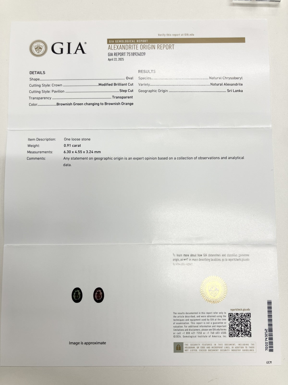 アレキサンドライト 0.91ct GIA鑑別書 D0.31ct PT900 4.3g 指輪 （JP14号） サイズ直し無料 4787S