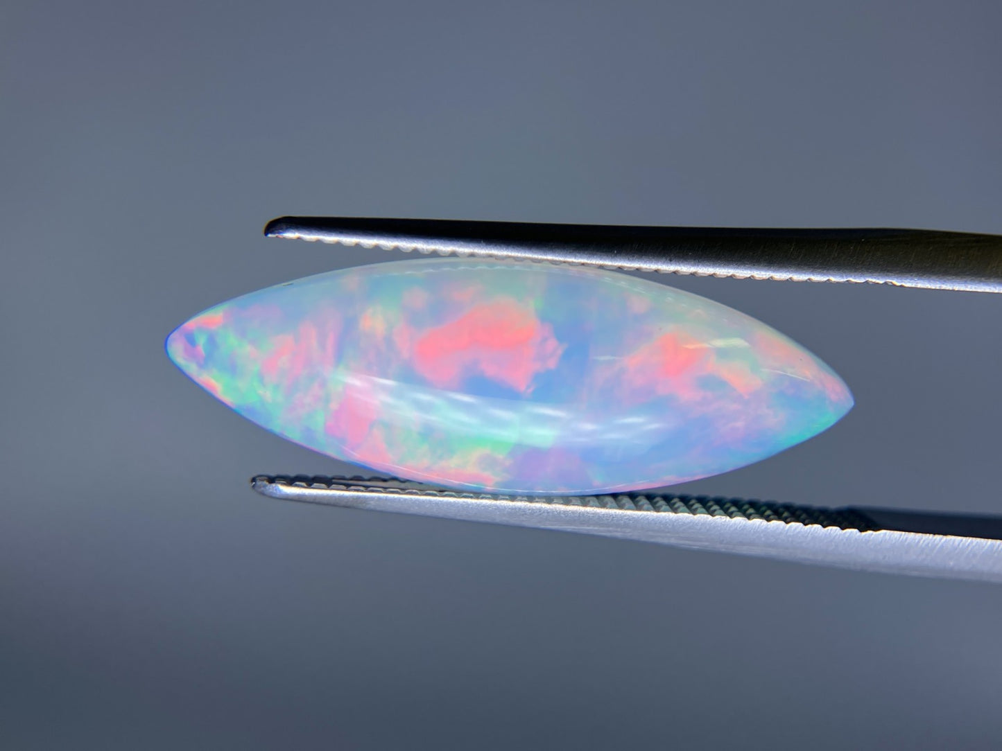 オパール 3.212ct 宝石ソーティング付き 22.3㎜×7.7㎜×4.6㎜ ルース（ 裸石 ） 3471S