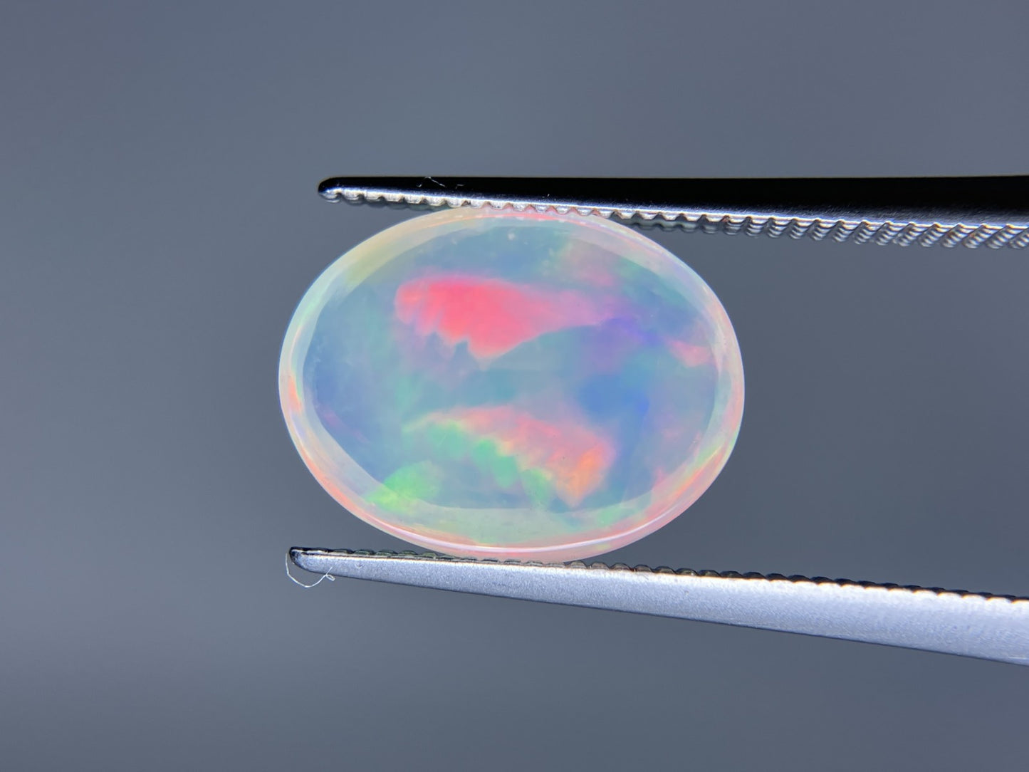 オパール 3.108ct 宝石ソーティング付き 13.0㎜×10.1㎜×4.8㎜ ルース（ 裸石 ） 3482S