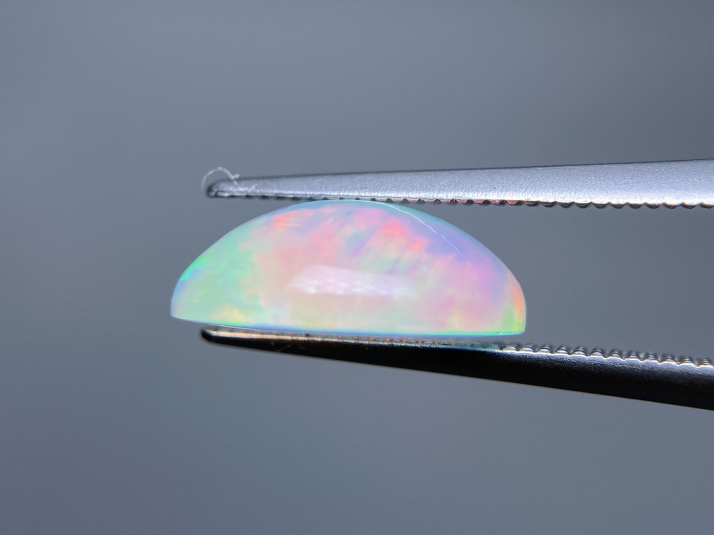 オパール 3.108ct 宝石ソーティング付き 13.0㎜×10.1㎜×4.8㎜ ルース（ 裸石 ） 3482S