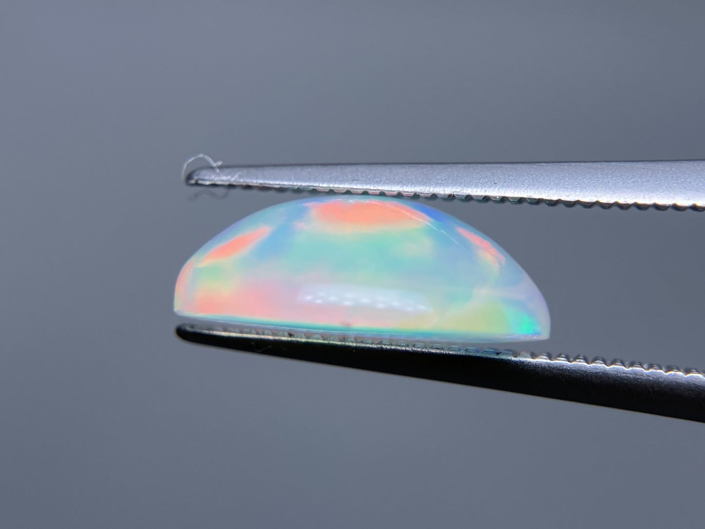 オパール 3.108ct 宝石ソーティング付き 13.0㎜×10.1㎜×4.8㎜ ルース（ 裸石 ） 3482S