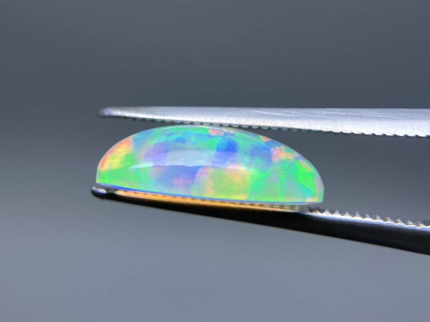 オパール 3.108ct 宝石ソーティング付き 13.0㎜×10.1㎜×4.8㎜ ルース（ 裸石 ） 3495S