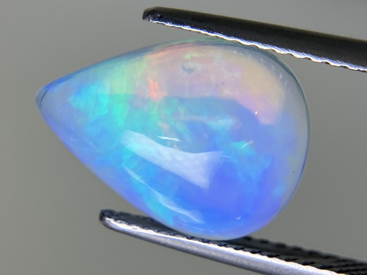オパール 2.572ct 宝石ソーティング付き 13.9㎜×10.1㎜×4.6㎜ ルース（ 裸石 ） 3478YY