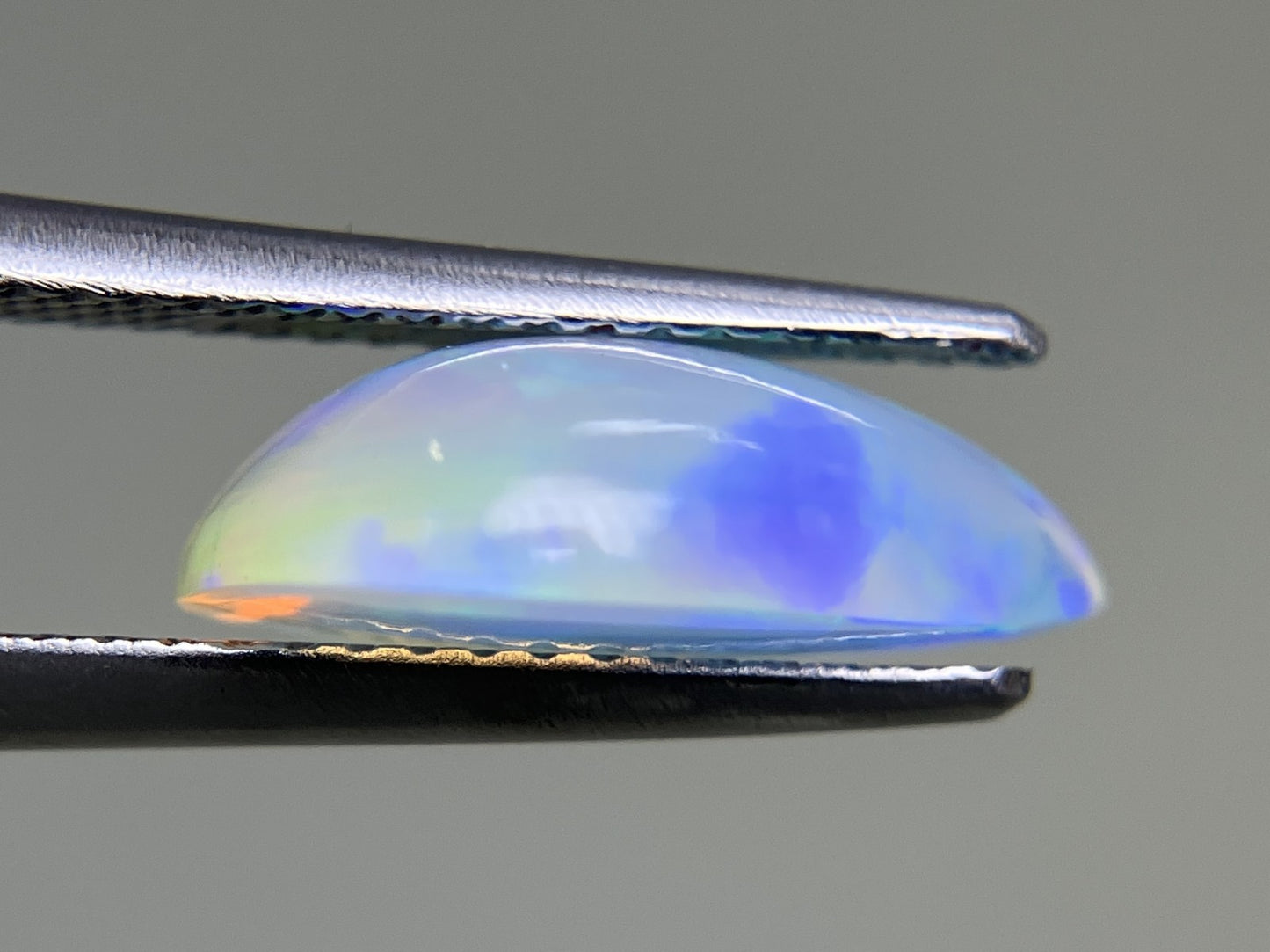 オパール 2.572ct 宝石ソーティング付き 13.9㎜×10.1㎜×4.6㎜ ルース（ 裸石 ） 3478YY