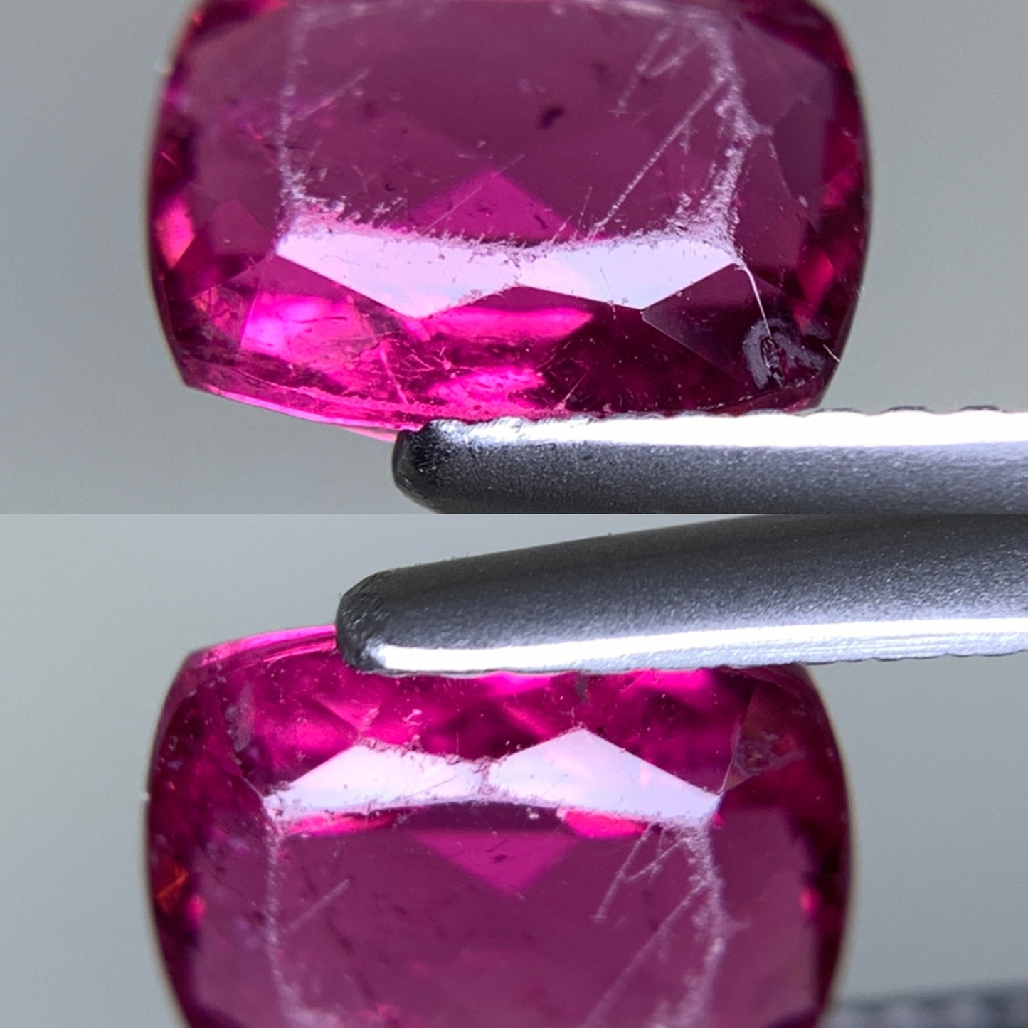 ピンクトルマリン 天然 2.672ct 宝石ソーティング付き 9.2㎜×7.8㎜×4.2㎜ ルース（ 裸石 ） 7046Y