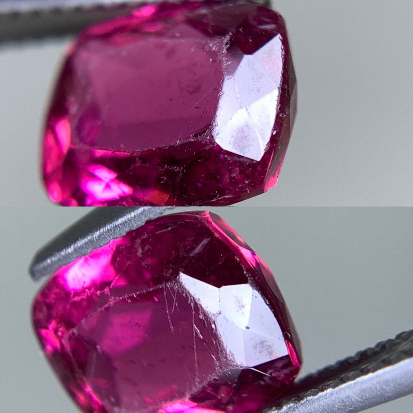 ピンクトルマリン 天然 2.672ct 宝石ソーティング付き 9.2㎜×7.8㎜×4.2㎜ ルース（ 裸石 ） 7046Y