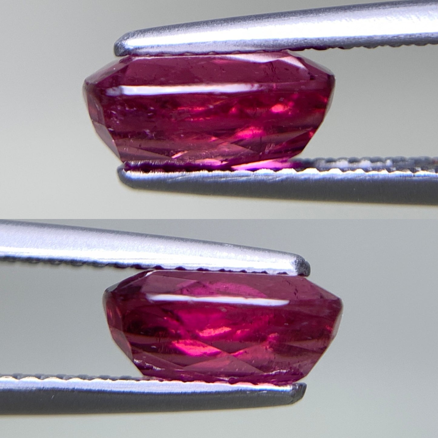 ピンクトルマリン 天然 2.672ct 宝石ソーティング付き 9.2㎜×7.8㎜×4.2㎜ ルース（ 裸石 ） 7046Y